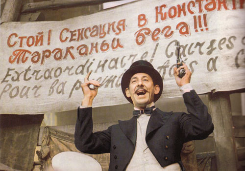 В галерее – кадры из советских фильмов Алова с Наумовым и Басова