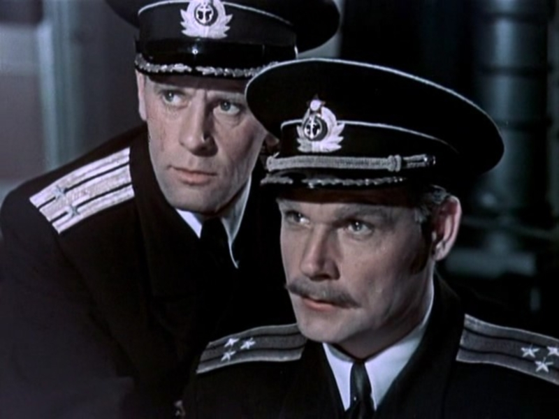 "Тайна двух океанов". Режиссер Константин Пипинашвили