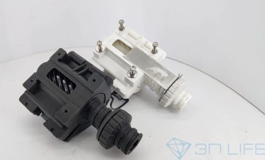 Пример изготовленных деталей дозатора семян и пестицидов GASPARDO