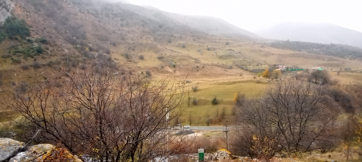 Куртатинское ущелье 