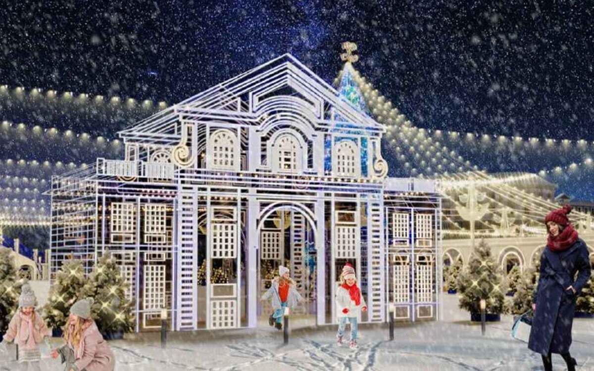    «Проверенный» подрядчик украсит площадь Ленина в Воронеже на Новый год Фото из документов закупки