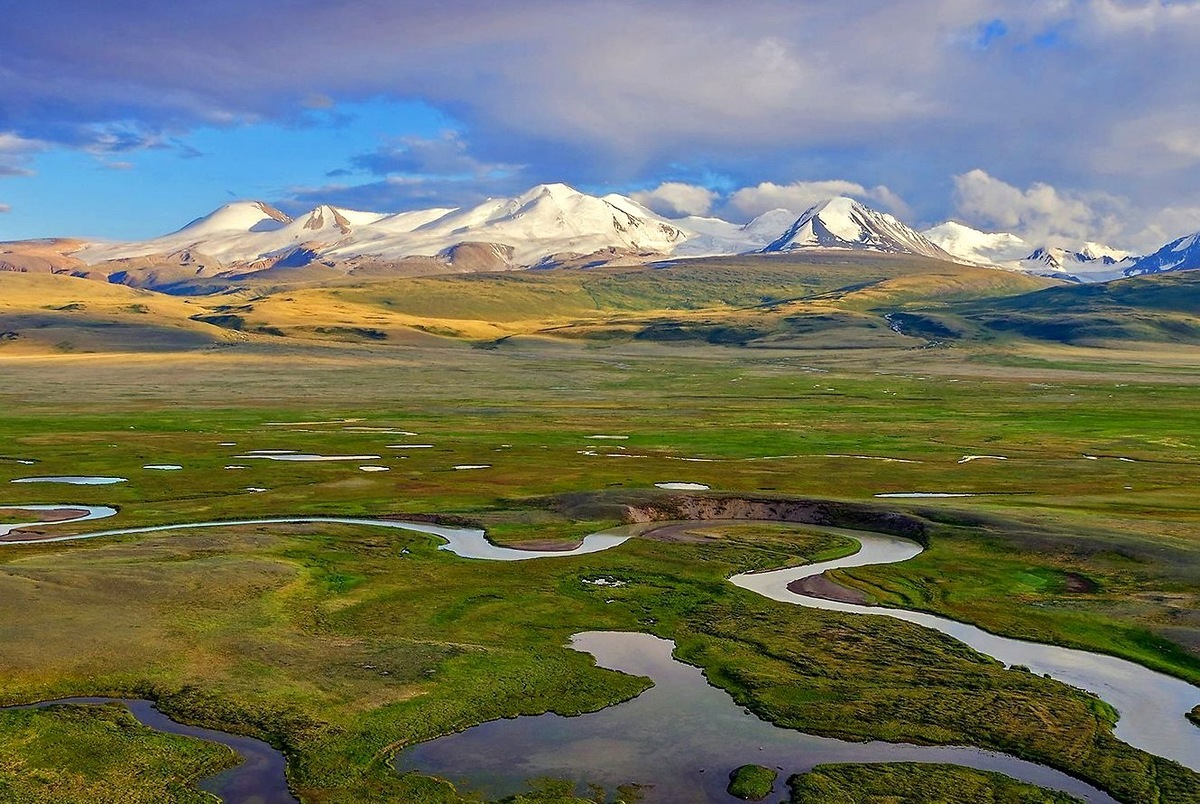 Из открытых источников. Плато Укок.