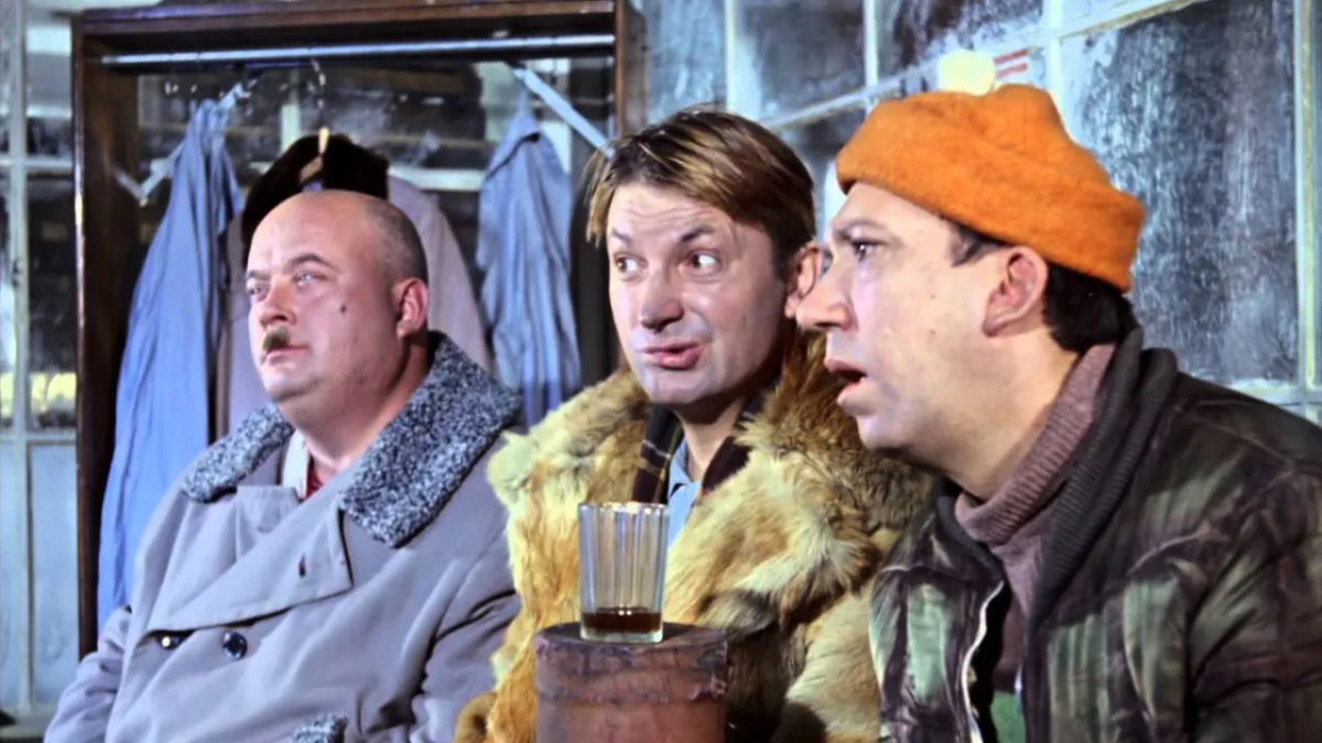 "Операция «Ы» и другие приключения Шурика". Режиссер Леонид Гайдай