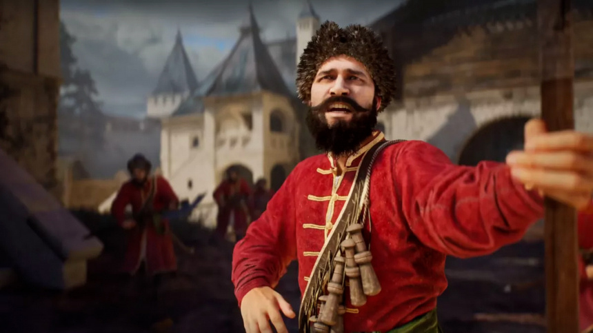    Фото: Кадр из компьютерной игры "Смута", 2024 г.