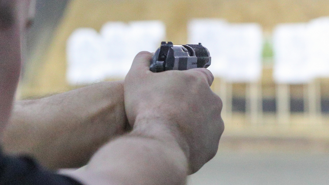    Во время проведения квеста в Москве актер выстрелил девушке прямо в лицо из охолощенного пистолета. © Belkin Alexey / news.ru/Globallookpress