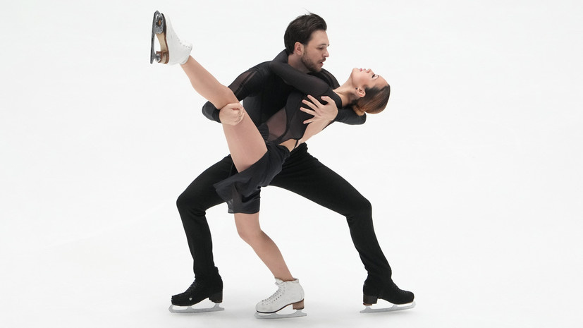     Елизавета Худайбердиева и Егор Базин РИА Новости Александр Вильф