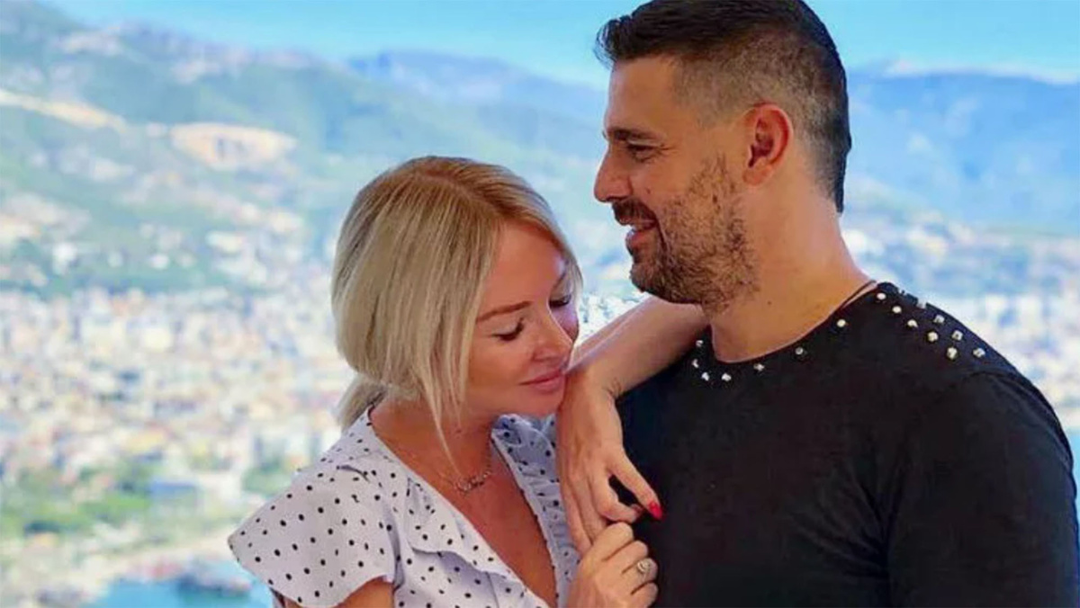 Дарья Пынзарь и ее муж Сергей. Фото: соцсети Дарьи Пынзарь