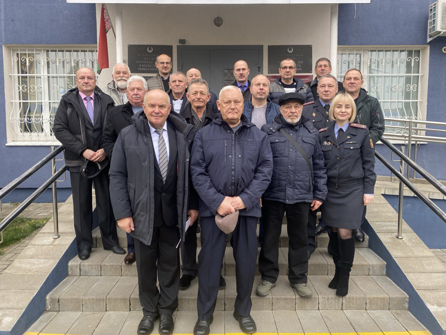     На Копыльщине чествовали ветеранов милиции