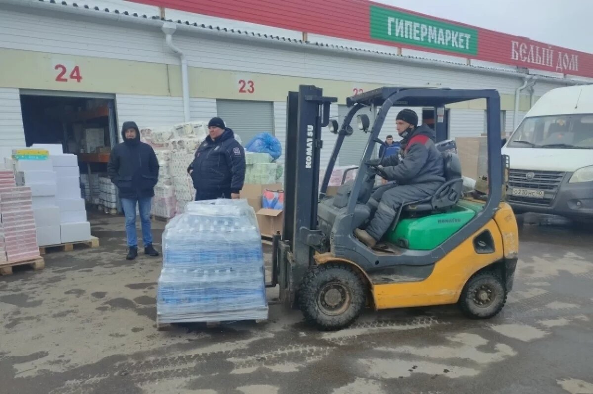    Губернатор Белгородской области поблагодарил калужан за помощь