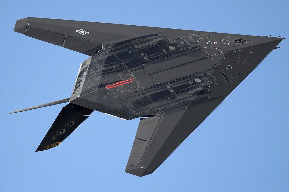 Самый первый стелс F117