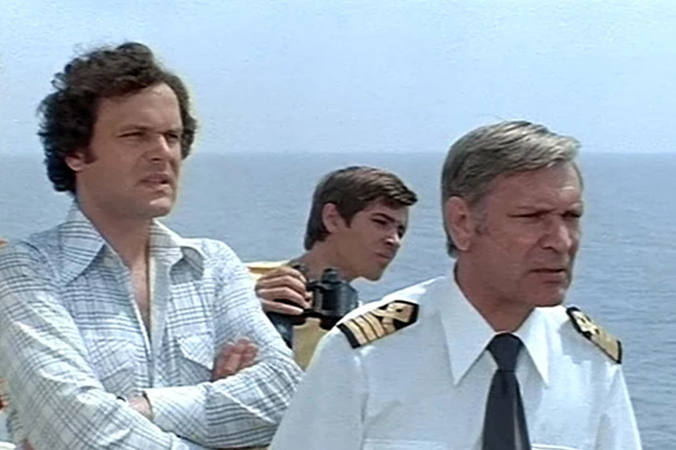 "Пираты ХХ века". Режиссер Борис Дуров