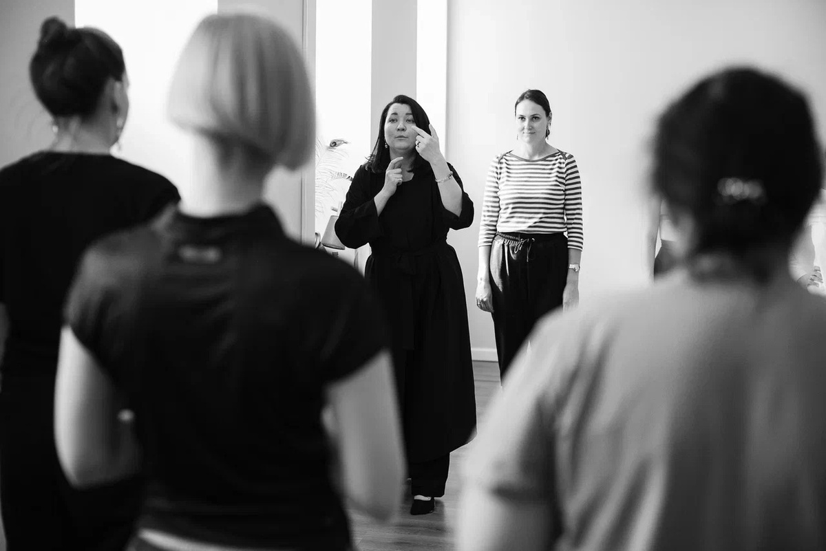 Тренинг по голосу и речи Евгении Кор