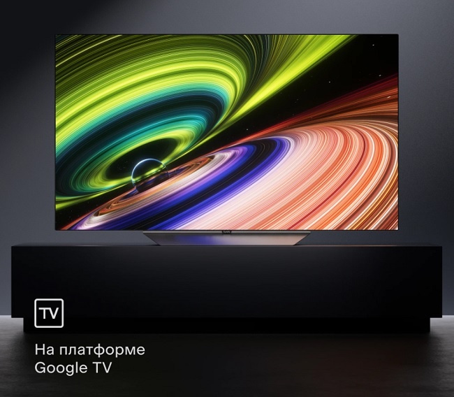 Телевизоры работают на базе Google TV
