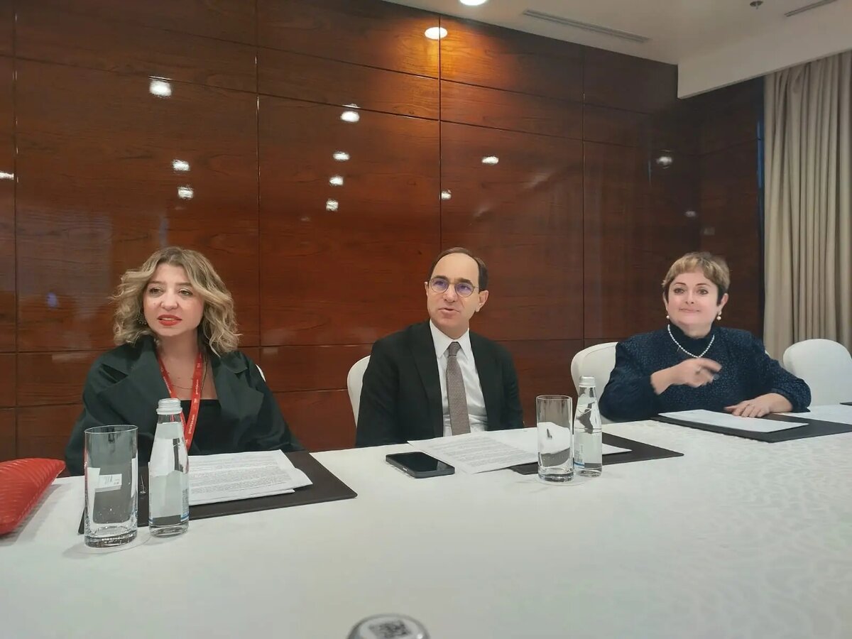  Посол Турции в РФ Танжу Бильгич   © Интерфакс. Сюзанна Лотфи