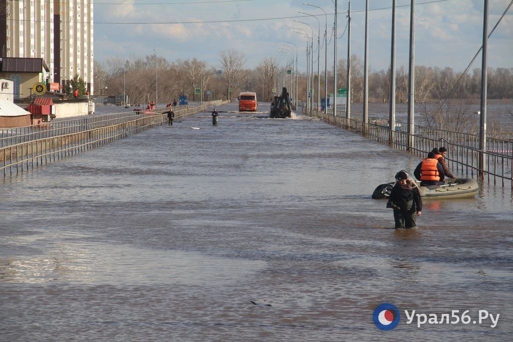    На затопляемых территориях Оренбургской области могут запретить строить многоэтажки