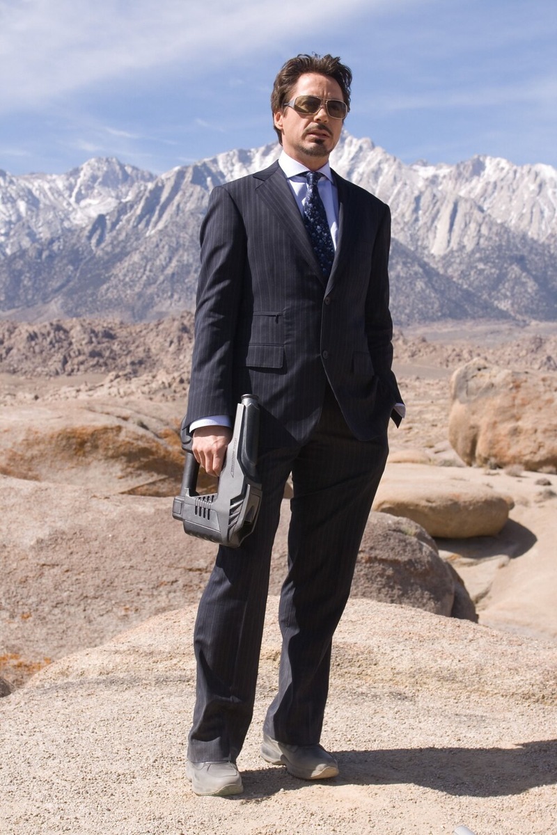 Железный человек (2008). Рейтинг Кинопоиска 8