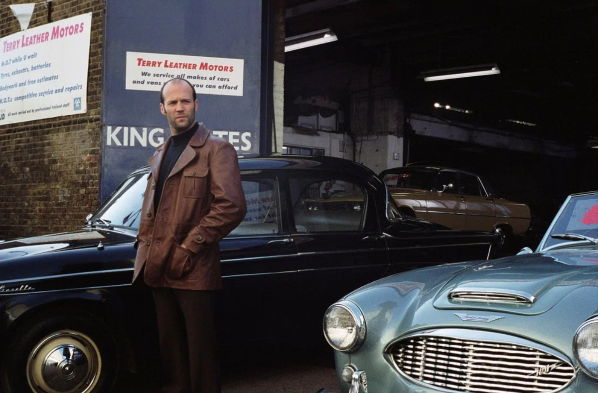 Тут Стэтхэм, понимаете да😎