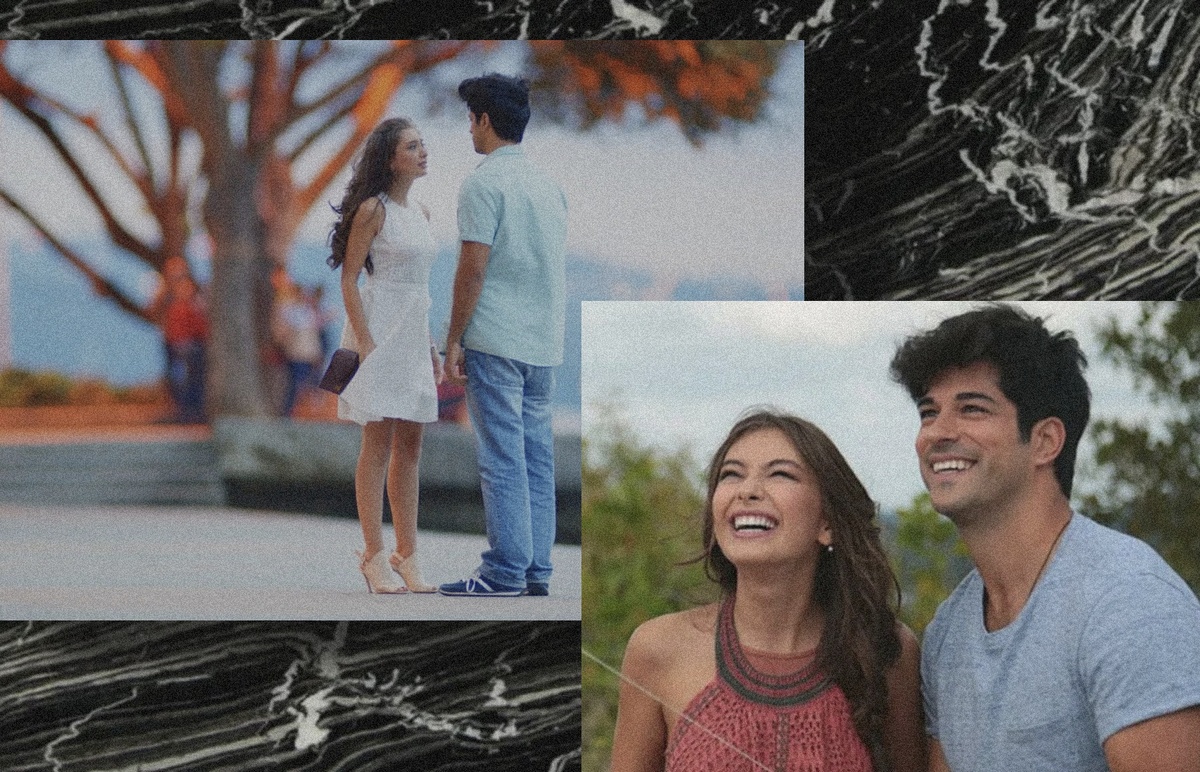 Кадры из сериала "Чёрная любовь: