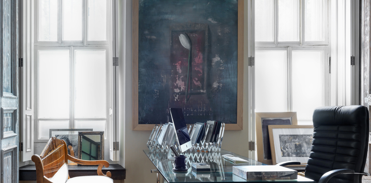 Офисное помещение. Фото: архитектурно-дизайнерское бюро Виктории Кручининой 