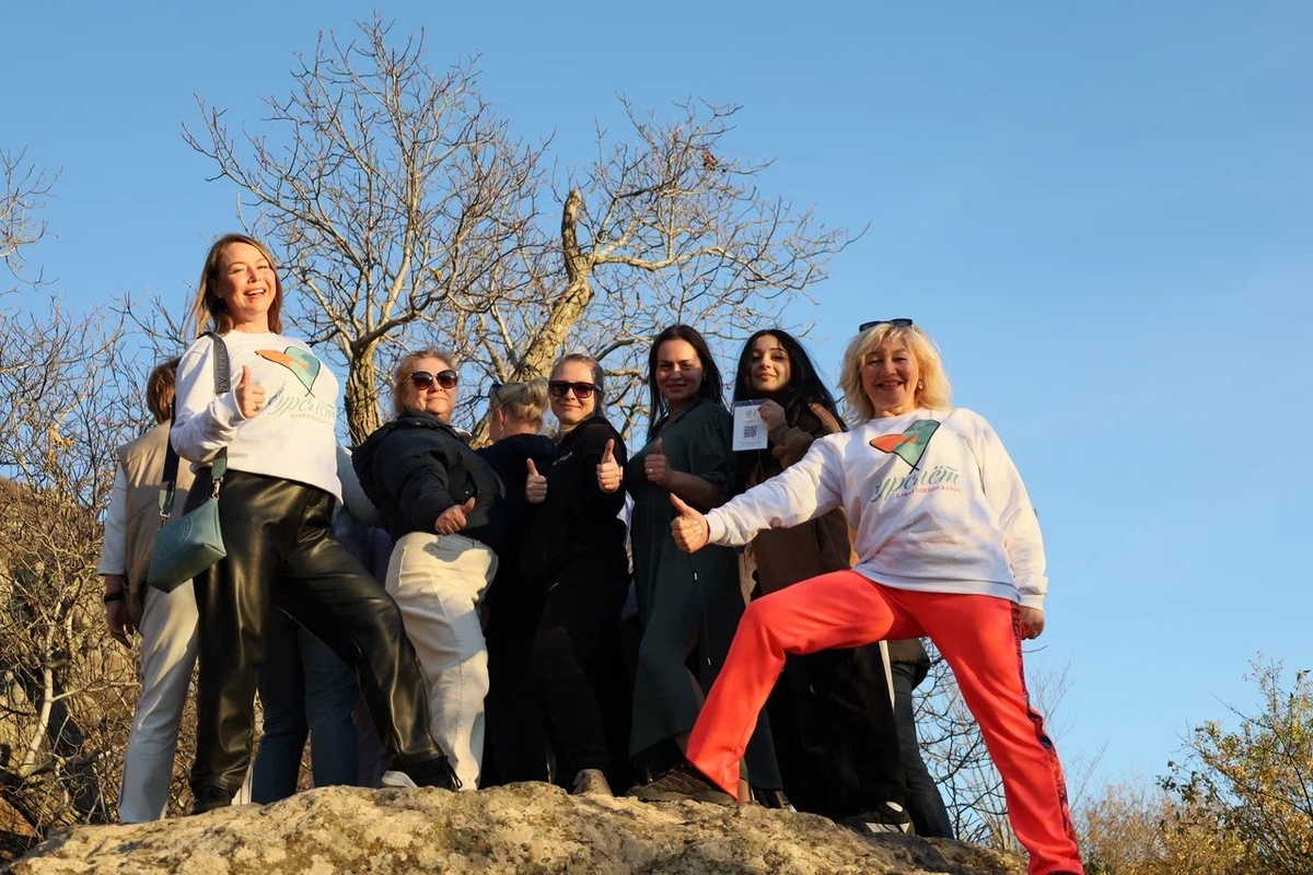  Турслёт «Давай поедем в Крым!» // Фото: Минкурортов РК 