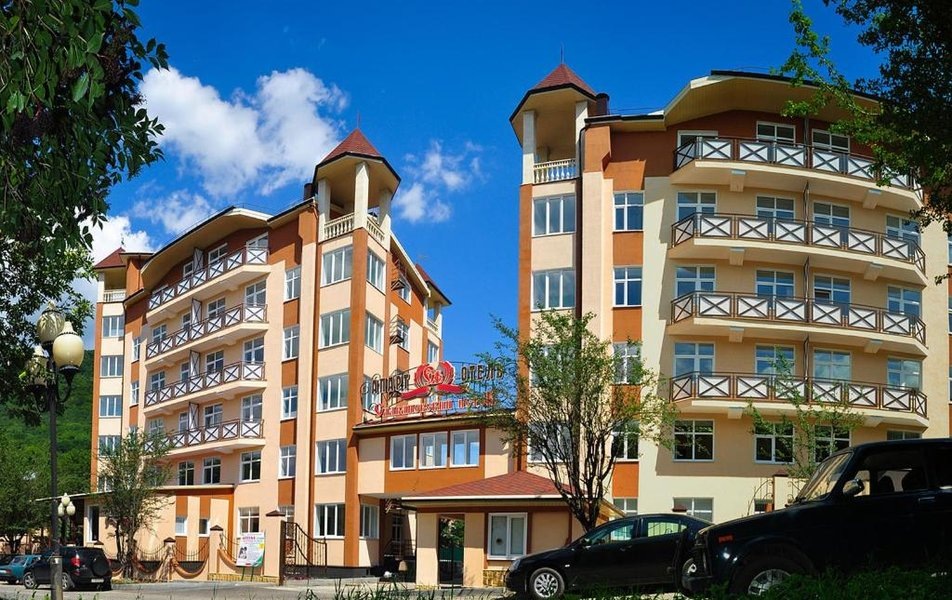 Санаторий "Славяновский Исток" в Железноводске