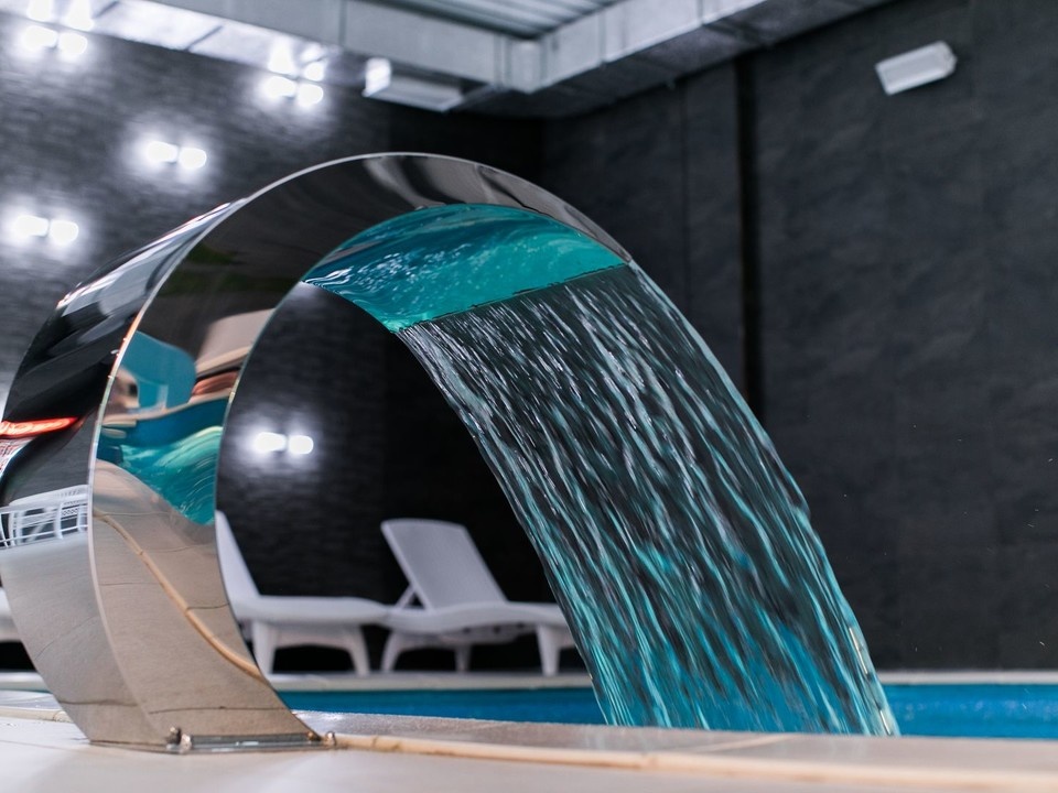 Бассейн в санатории "Славяновский Исток" г. Железноводск