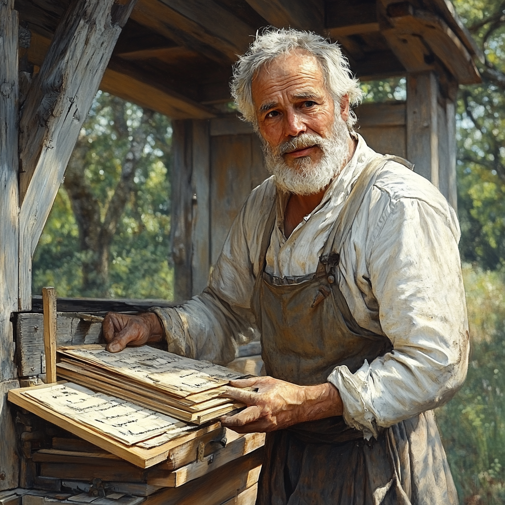 Пусть это будет Леонтий, изображение создано с помощью ИИ Midjourney