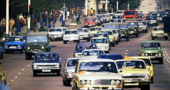 Автомобильное движение в СССР