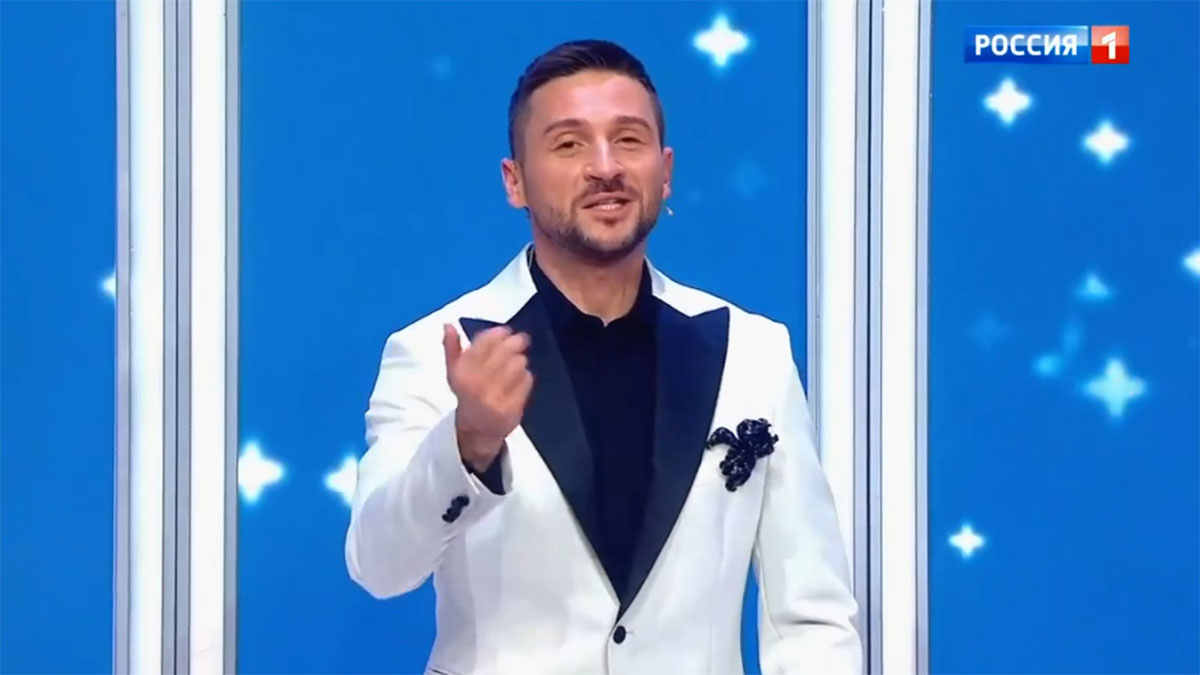 Сергей Лазарев. Фото: кадр шоу «Ну-ка, все вместе!»