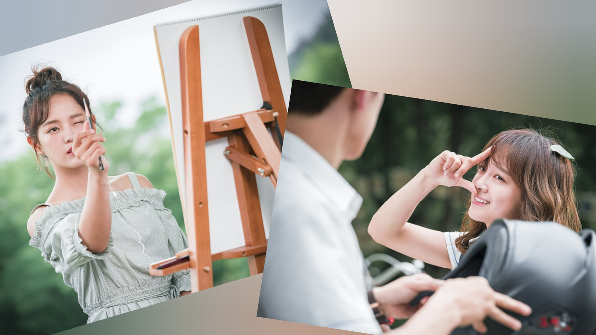 Ким Седжон в «Школа 2017»