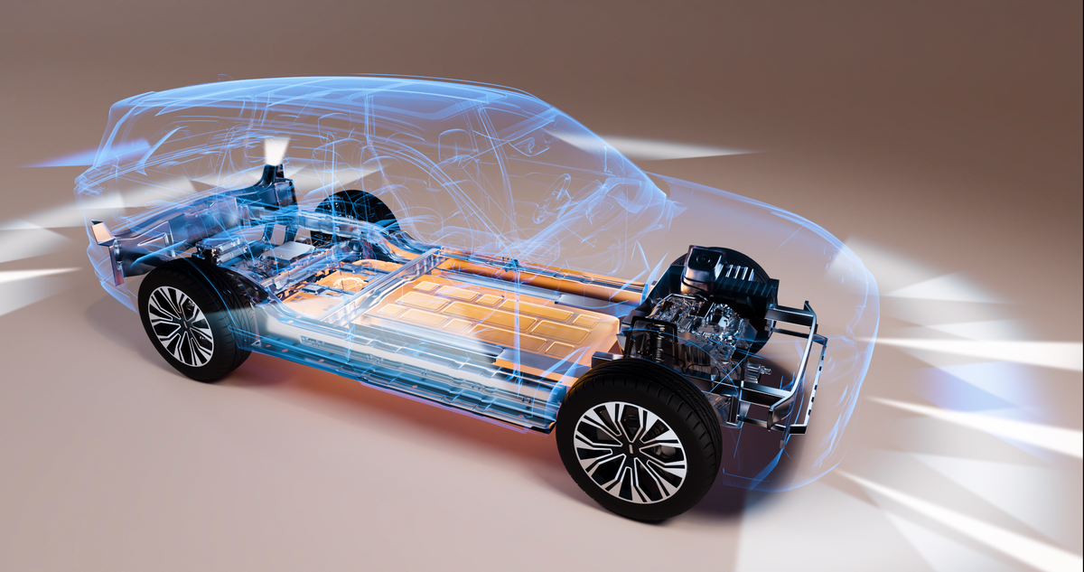 WEY 07 оснащен тяговой батареей CATL с трехступенчатой защитой от возгорания, утечки электрического тока и попадания влаги