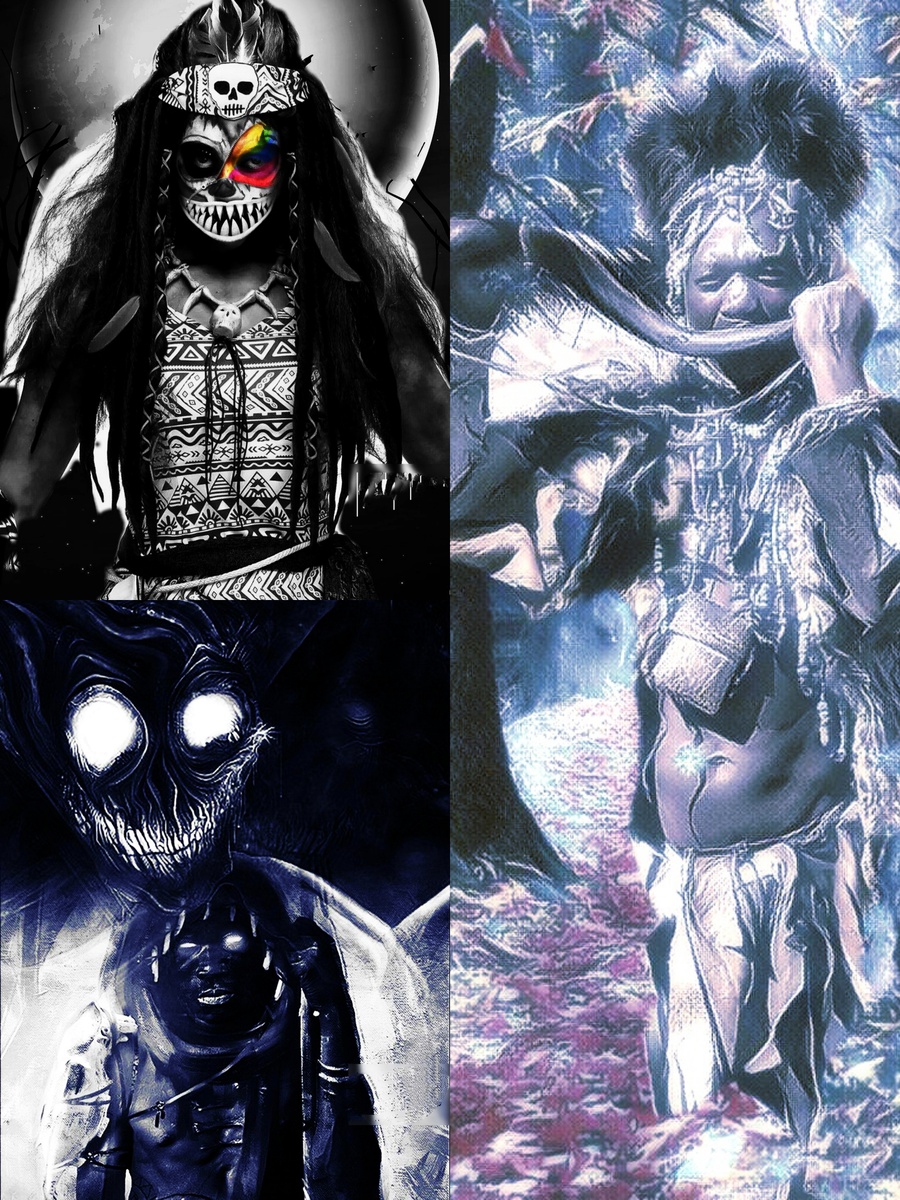 Фотоколлаж автора статьи 