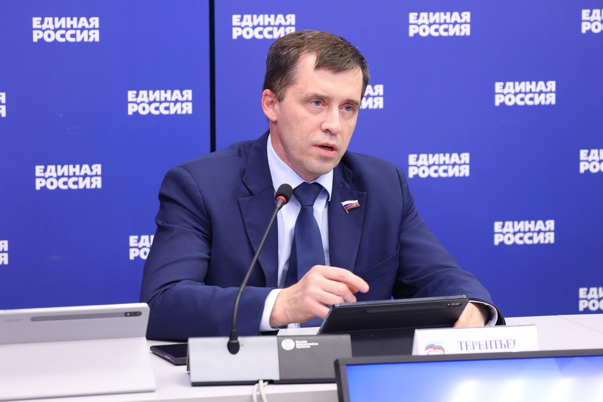 Михаил Терентьев, фото - официальная ВК-страница