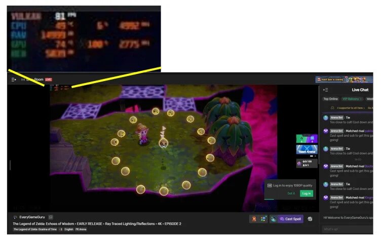 Организация также прикрепила снимки с трансляций к своему иску.