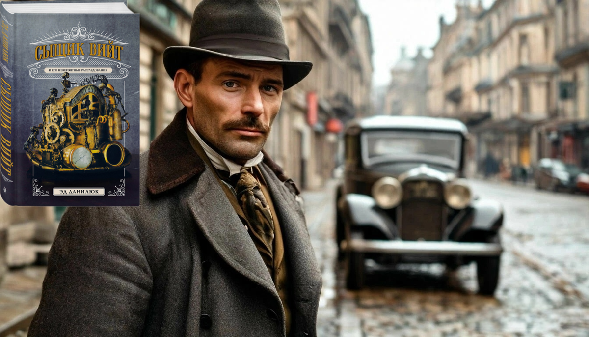 Вот так, по моему мнению, выглядел бы Вийт, если бы я была иллюстратором. Сделано при помощи нейросети.