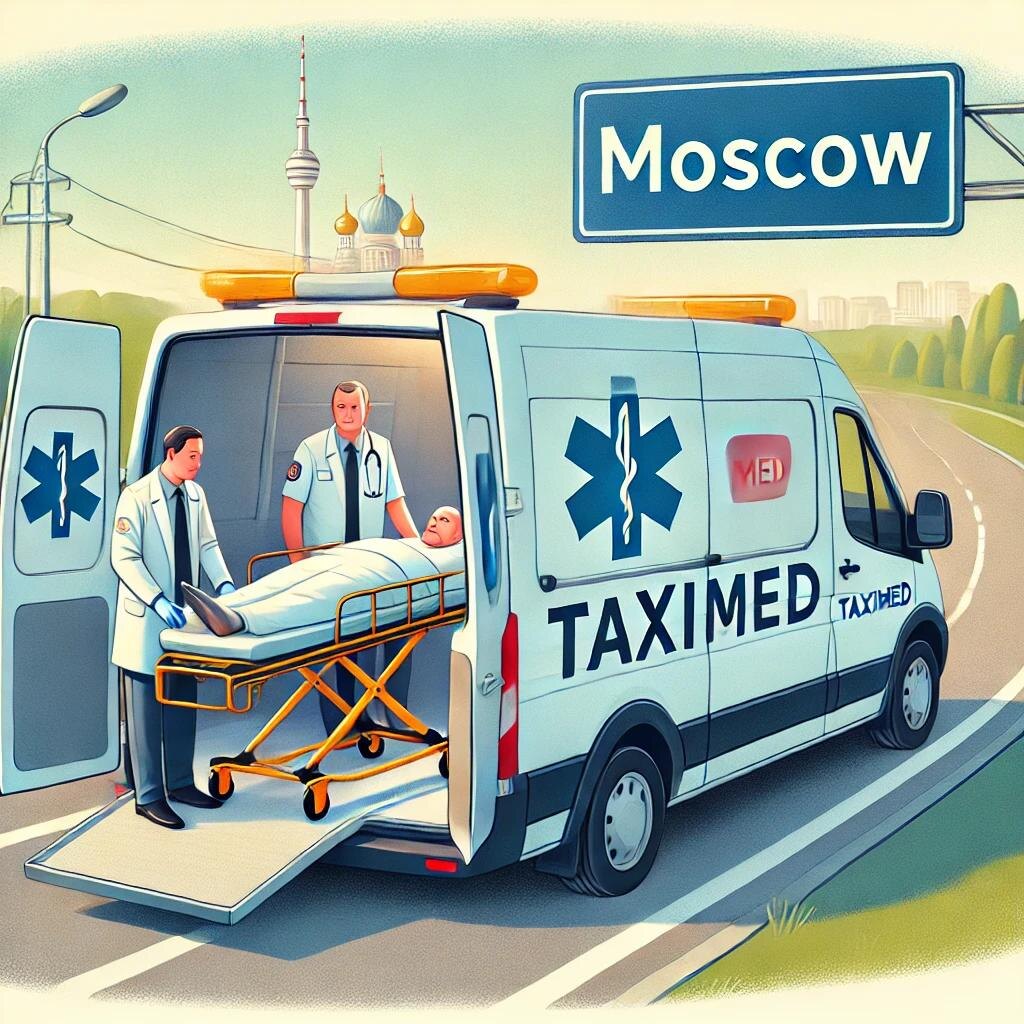 Перевозка больных междугородняя.