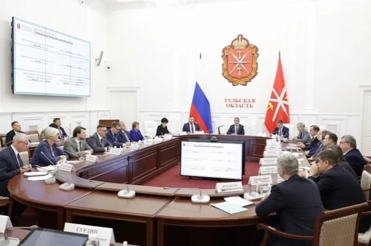    Более 455 тысяч человек прошли диспансеризацию в Тульской области