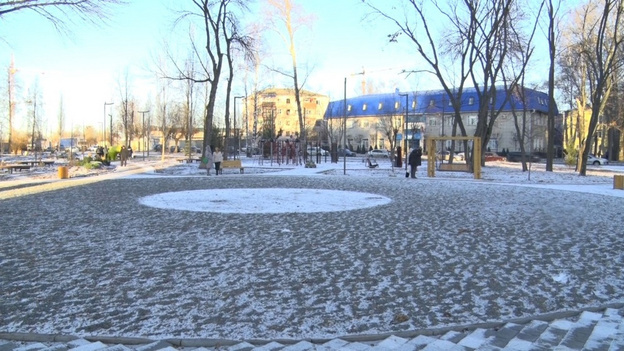    В Кирове завершается благоустройство нового сквера