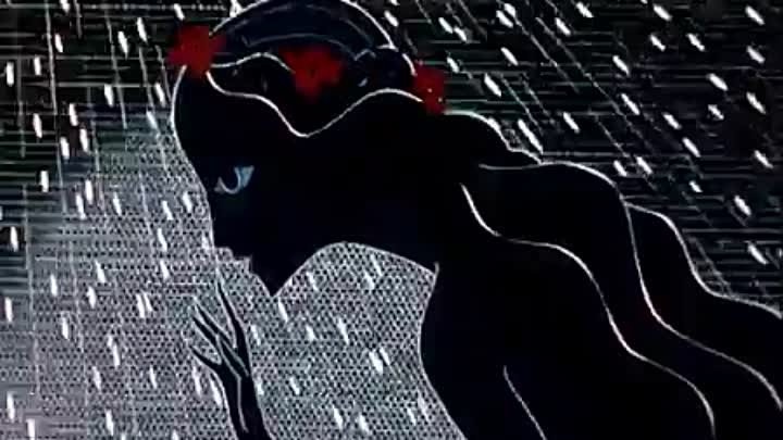 Кадр из мультфильма "Русалочка" 1968 года