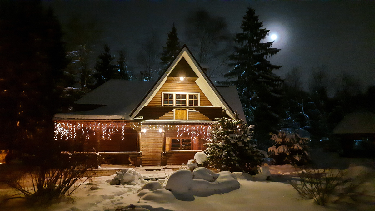 Зимняя сказка.