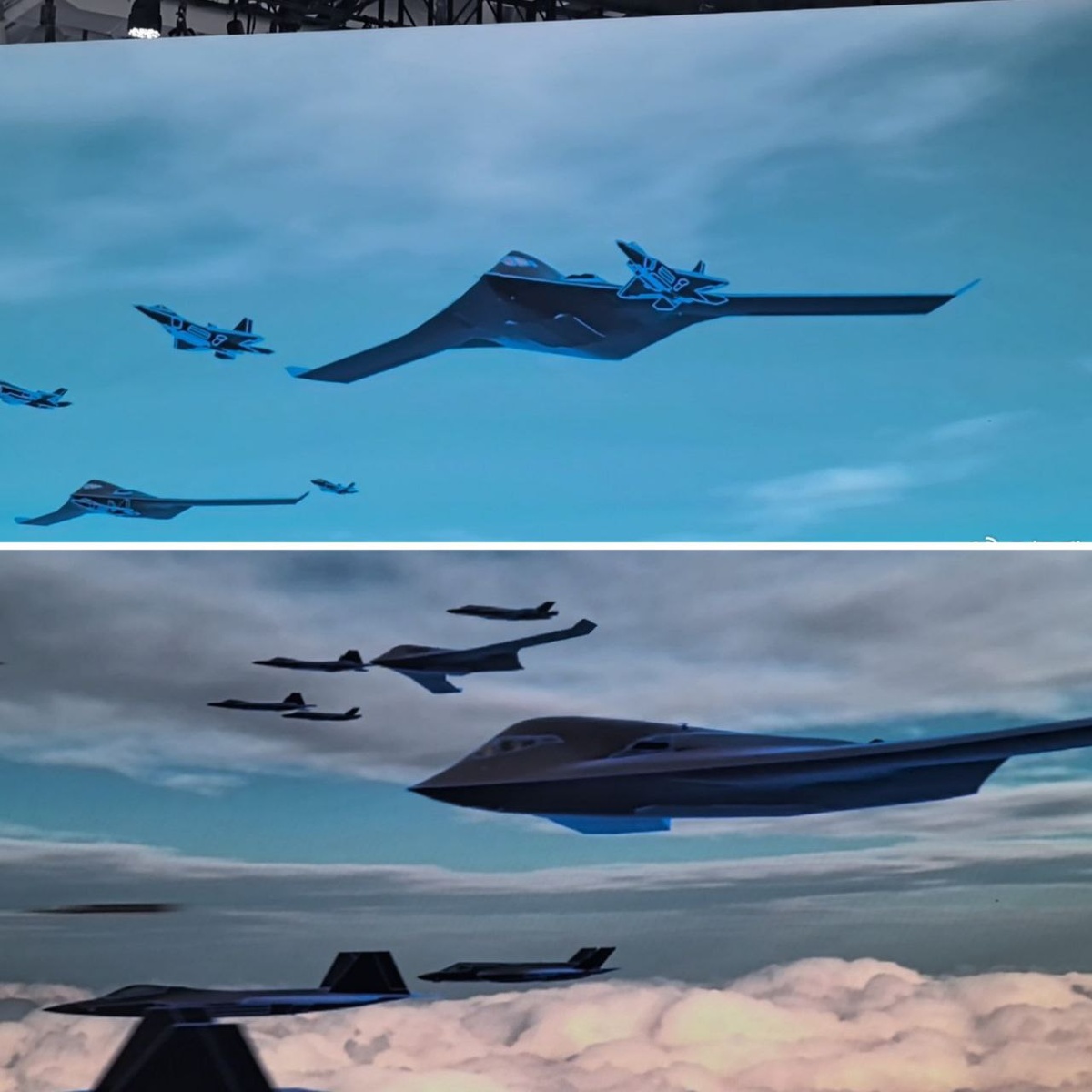 Китай впервые представил  концепт стратегического стелс-бомбардировщика H-20. Фото: ВВС Народно-освободительной армии (НОАК)