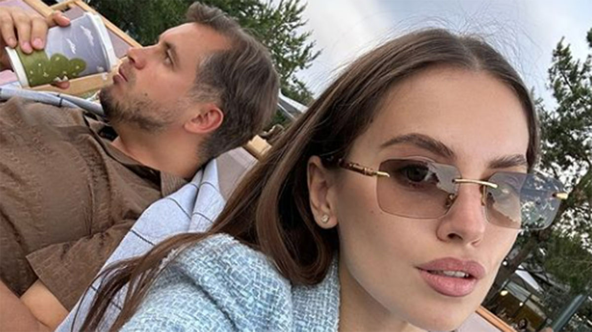 Саша Артемова и ее муж Николай Субачев. Фото: соцсети Саши Артемовой