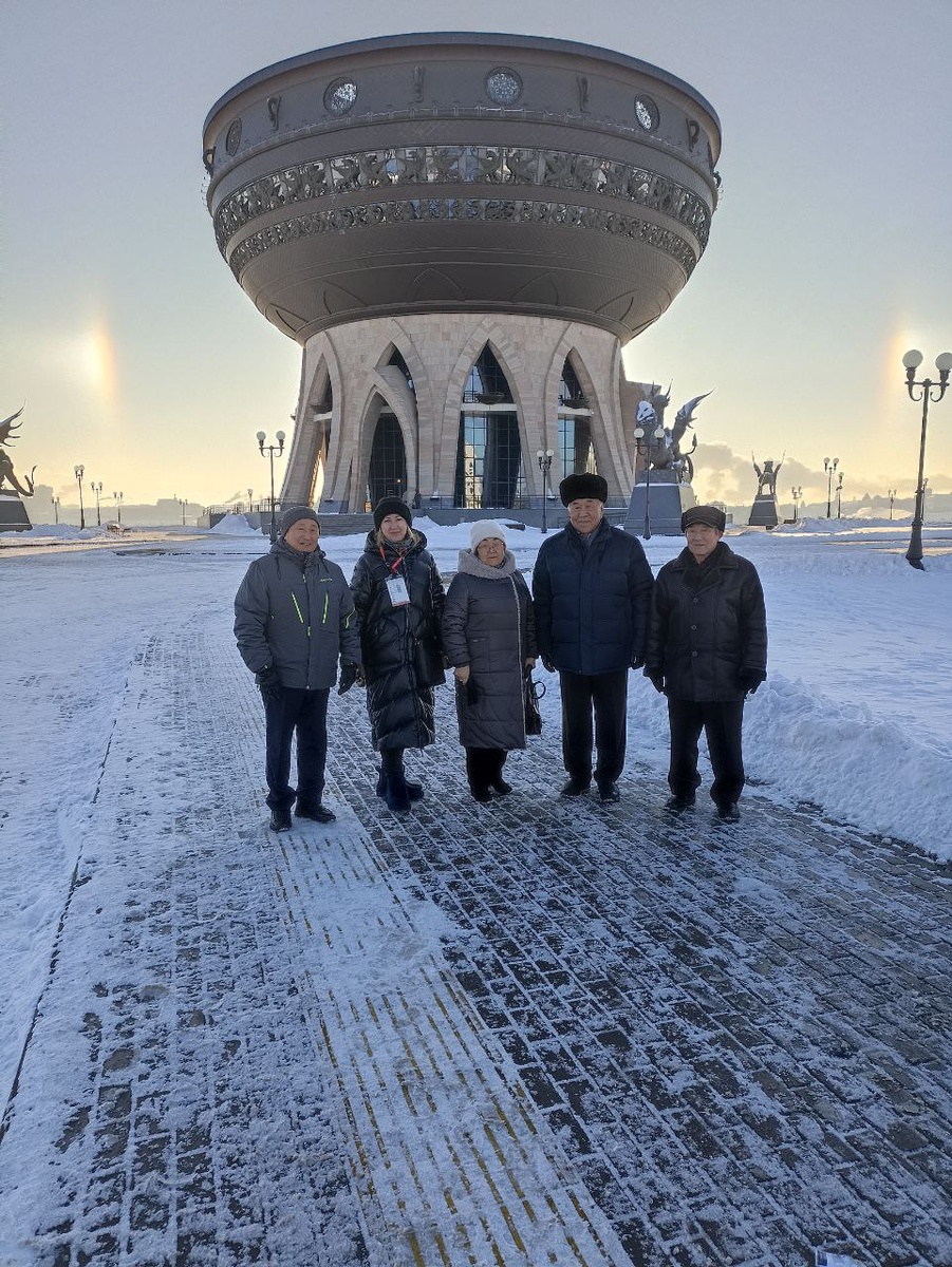 гости из Республики Алтай в г.Казань