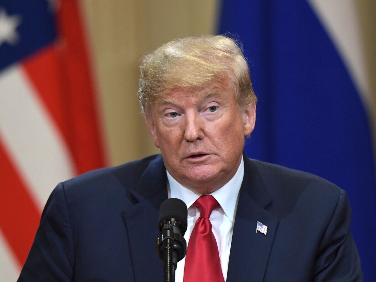    Президент США Дональд Трамп © РИА Новости . Сергей Гунеев