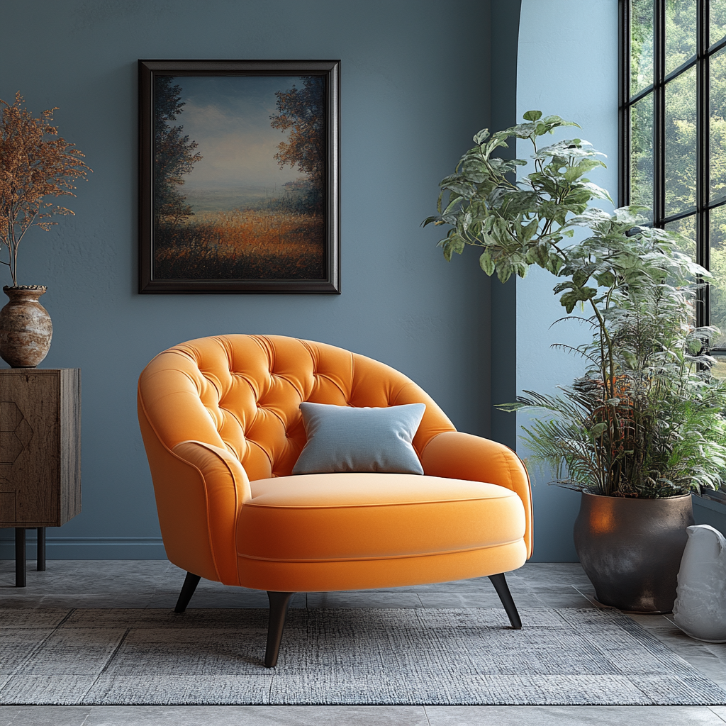 Подбор мебели — процесс, требующий тонкого чувства вкуса и понимания пространства. Согласование стиля, текстуры и цвета мебели с уже существующим интерьером делает комнату завершённой и гармоничной.-2