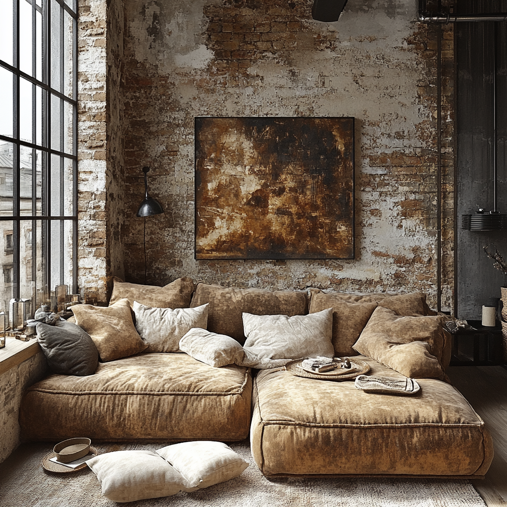 Подбор мебели — процесс, требующий тонкого чувства вкуса и понимания пространства. Согласование стиля, текстуры и цвета мебели с уже существующим интерьером делает комнату завершённой и гармоничной.-4