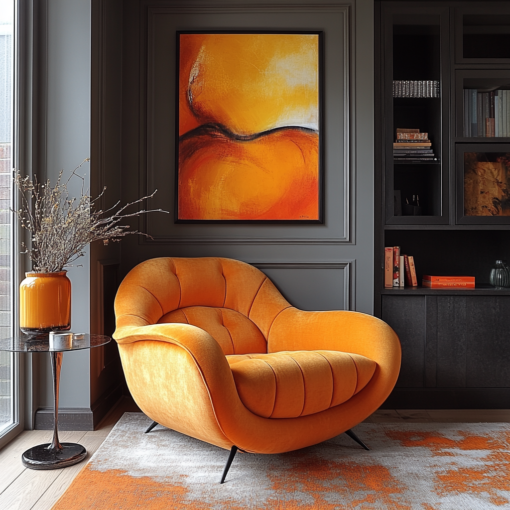 Подбор мебели — процесс, требующий тонкого чувства вкуса и понимания пространства. Согласование стиля, текстуры и цвета мебели с уже существующим интерьером делает комнату завершённой и гармоничной.-6