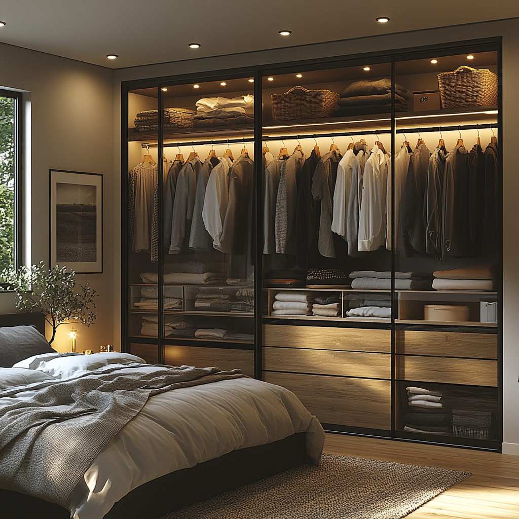 Подбор мебели — процесс, требующий тонкого чувства вкуса и понимания пространства. Согласование стиля, текстуры и цвета мебели с уже существующим интерьером делает комнату завершённой и гармоничной.-5