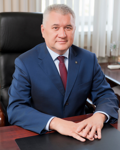 Управляющий Отделением Банка России в Туве Олег Удумбара