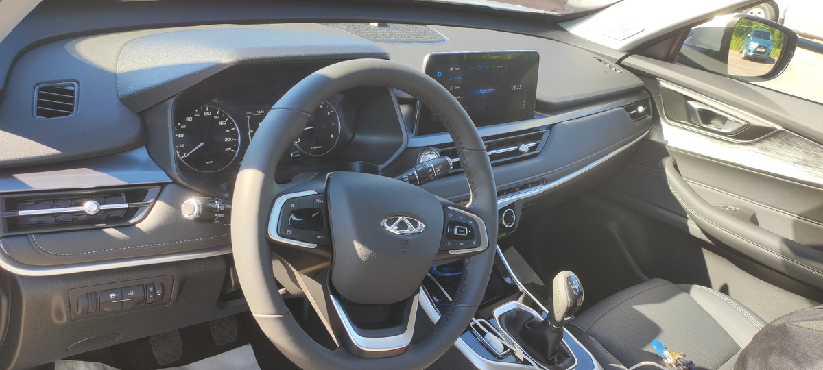 Салон  Chery Tiggo 4 Pro